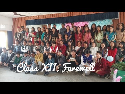 Last Day of Class XII Batch( Farewell)2022-23🎈 - YouTube