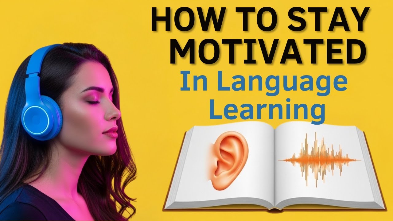 Find Your Why & Stay Motivated to Learn English English Podcast for ...