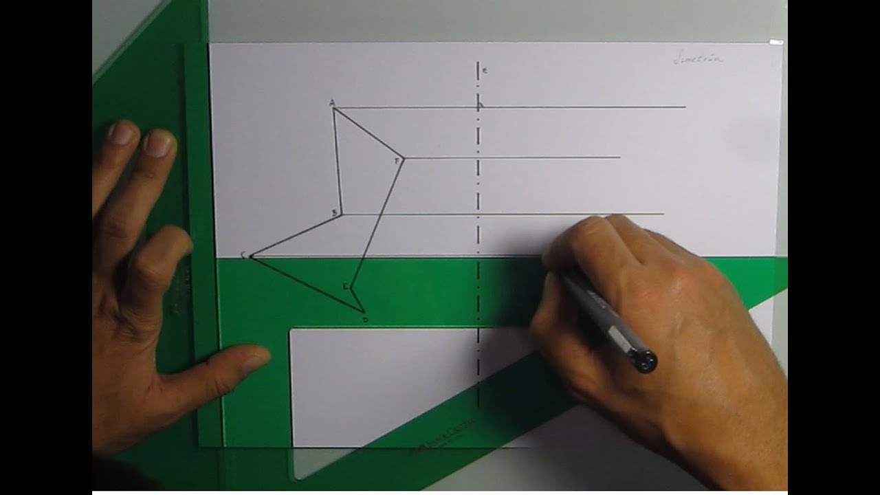 ✓ Trazar ángulos, perpendiculares y paralelas con escuadra y cartabón