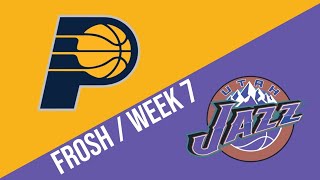 Week 7 | Frosh Pacers 72 vs Jazz 55