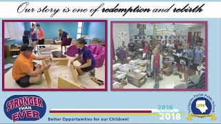 EdSpaces:  From Classrooms to Learning Spaces: How a Natural Disaster changed LPPS