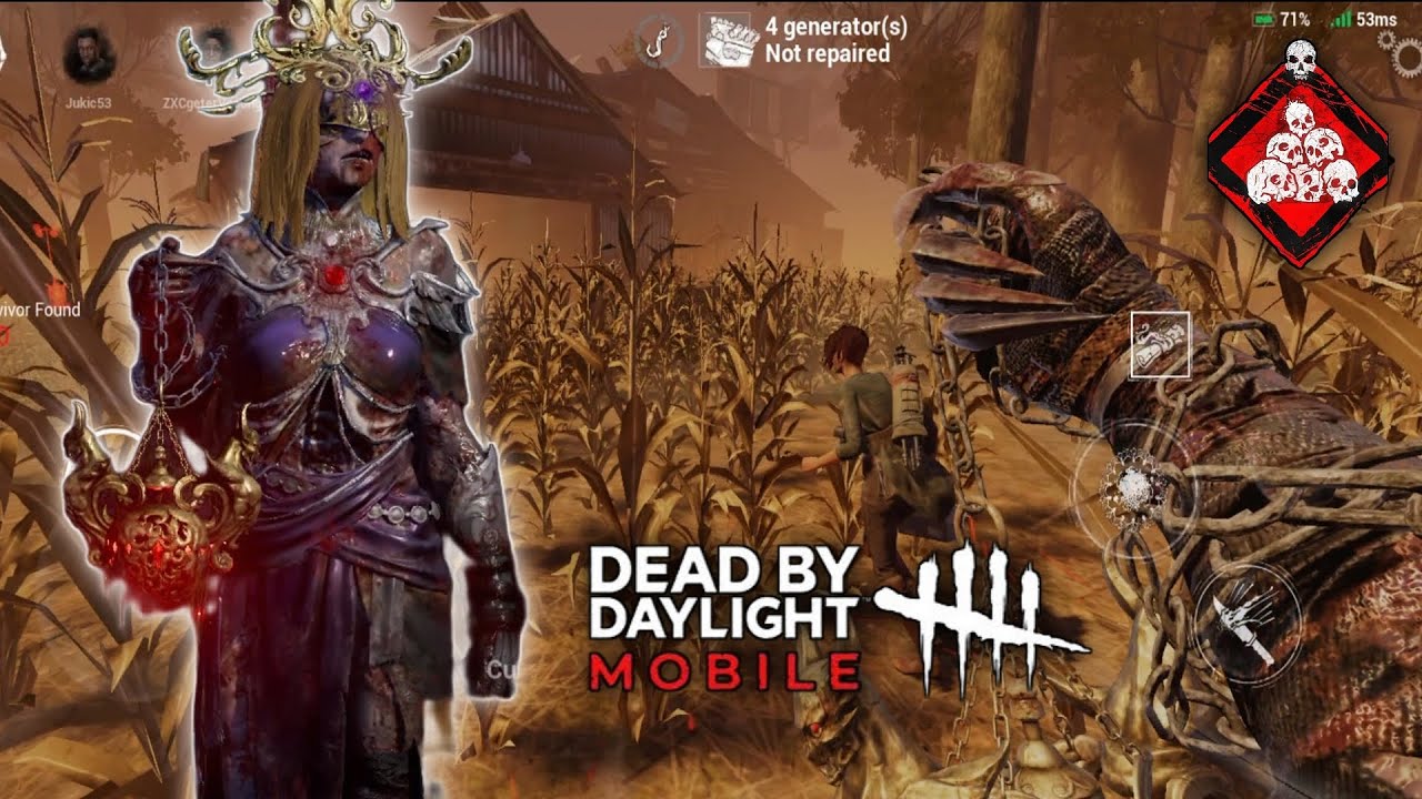 Daylight Ripper Skin The Plague New Platinum Skin 🔥Gameplay| Dead by Daylight Mobile - YouTube