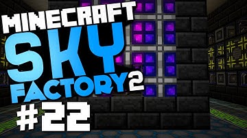Minecraft Sky Factory 2 #22 "AE Autocrafting Room, Data Center :P" w/ @CaffeineRich