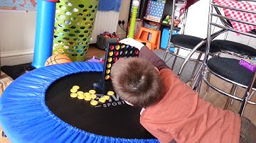 I&K Montessori - Fine Motor Skills Activity - 4 In a Row Game