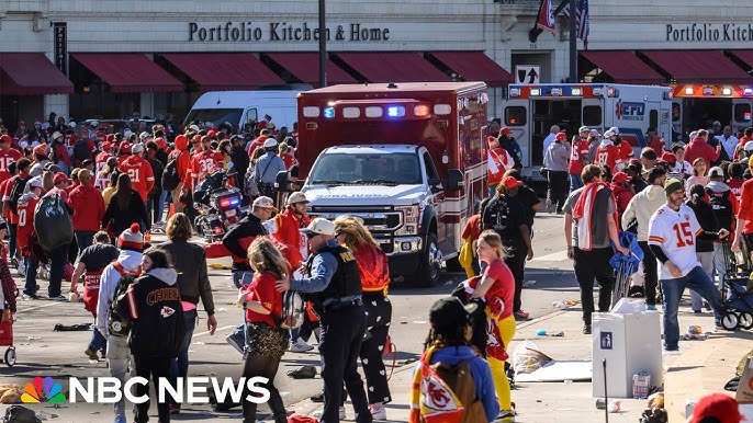 Police Total Injured In Kansas City Parade Shooting Rises To 22