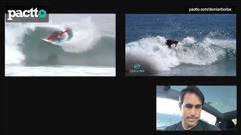 Sample surf video review using Pactto