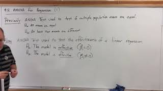 MATH 1343 - Week 14 (01): Introduction to ANOVA for Regression
