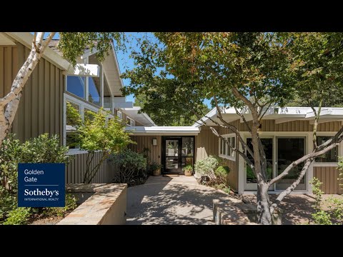 246 La Cuesta Dr, Portola Valley, CA home video tour