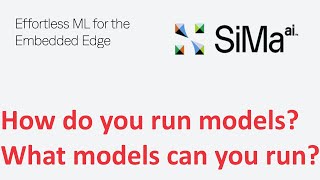 Simaai - A Short Interview About Technical Details On Embedded World