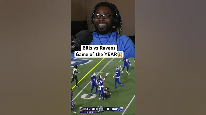 Bills vs Ravens instant CLASSIC! #nfl #nflfootball #buffalobills #joshallen #lamarjackson #ravens