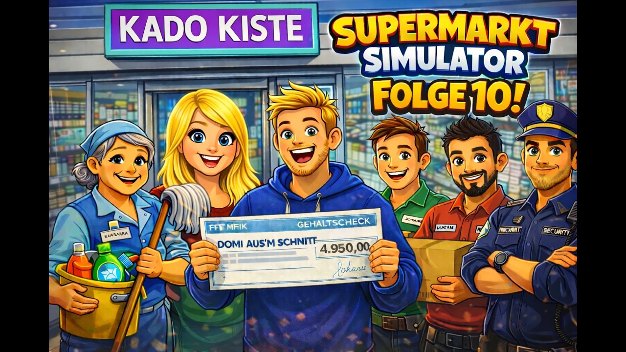 Wieder ein verrückter Tag im Supermarkt Simulator Folge 10