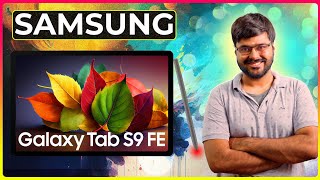 Indepth Review of the Samsung Galaxy Tab S9 FE: Is it Worth the Hype? ✅'