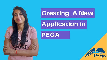 3. Creating a New Application in PEGA - PEGA Basics Series