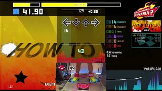 How to Play by MC X | #ddr #dancedancerevolution #stepmania #itgmania