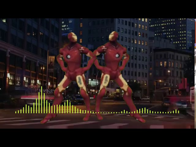 Spiderman Dancing With Friends ( Mashup Arabic Mix ) class=