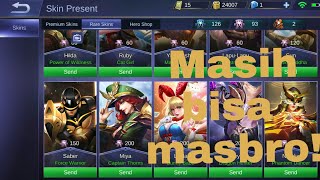 Tutorial bug skin fragments - work mlbb