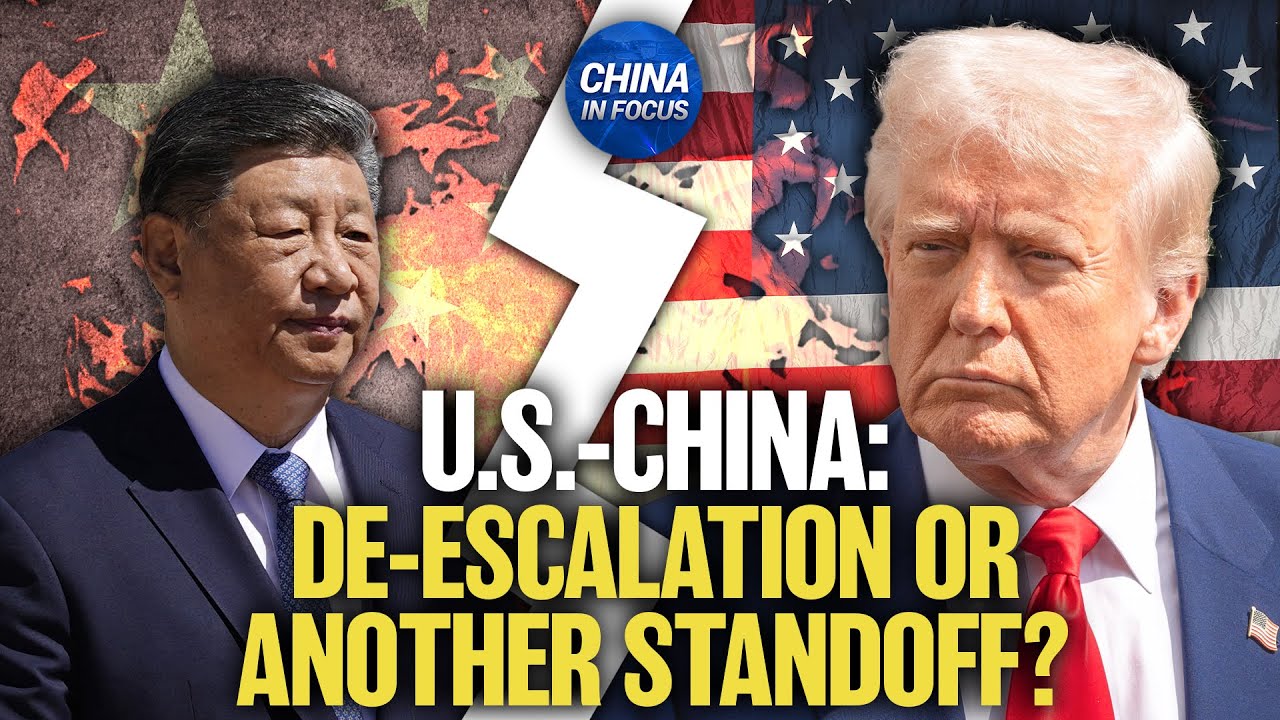 China Says It's Considering US Trade Talks, but Keeps Up Rhetoric - YouTube