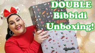 Bibbidi Boxes Disney Mystery Box | Double Unboxing!