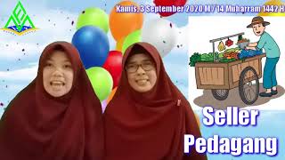 Pembelajaran Anak TK A. Sub-sub Tema : Pedagang Pembelajaran Anak TK A. Sub-sub Tema : Pedagang