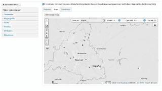 Funcionalidades Del Portal Nacional De Datos De Gbif.es Busqueda Avanzada