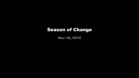 Season of Change