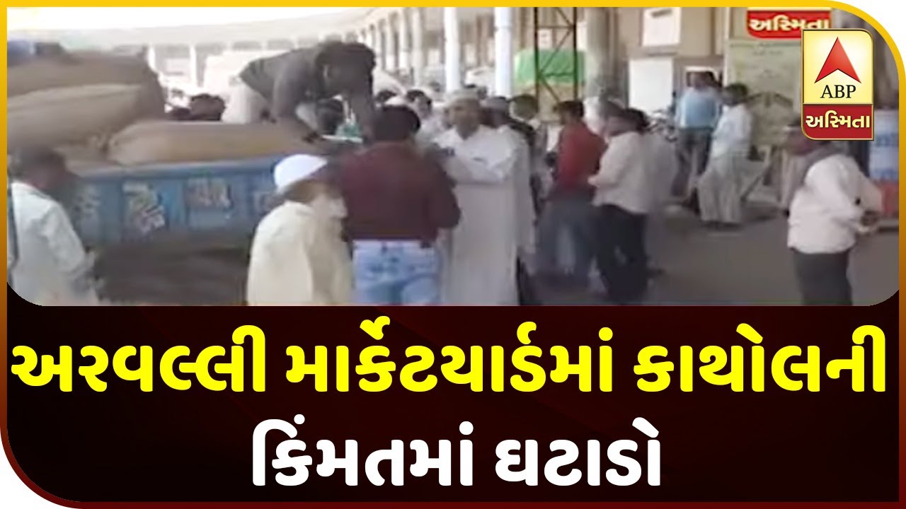 Kathol Price Down In Aravalli Market Yard | ABP Asmita