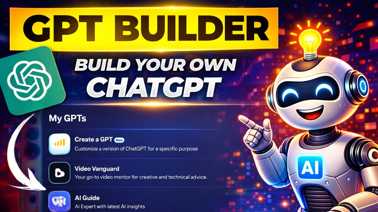 Build Your Own AI Assistant with ChatGPT (Step-by-Step Guide) - YouTube