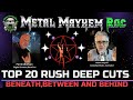 Capture de la vidéo Rush:top 20 “Deep Cuts” List With  Canadian Music Critic And Rock Author Martin Popoff