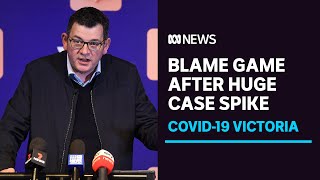 COVID-19 Vic. 30 Sep | State hits highest-ever daily total - five deaths, 1,438 new cases | ABC News