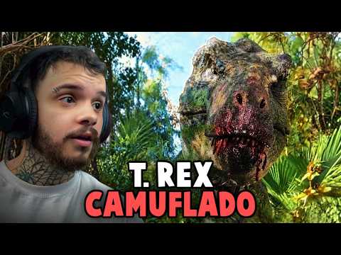 The Real Color of the T-Rex Isn't What You Thought - React Red Creatures
