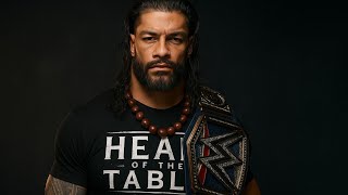 2025: Roman Reigns New Wwe Theme Song - \