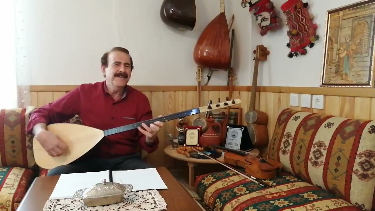 Bahattin Turan/ Yıldız akşamdan doğarsın/ #yozgat #nidatüfekçi #türkü #türküler #saz 