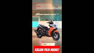 AEROX 155 VVA 2023//PILIH WARNA KALIAN SUKA?. @bagioproject86 viral yamaha aerox155