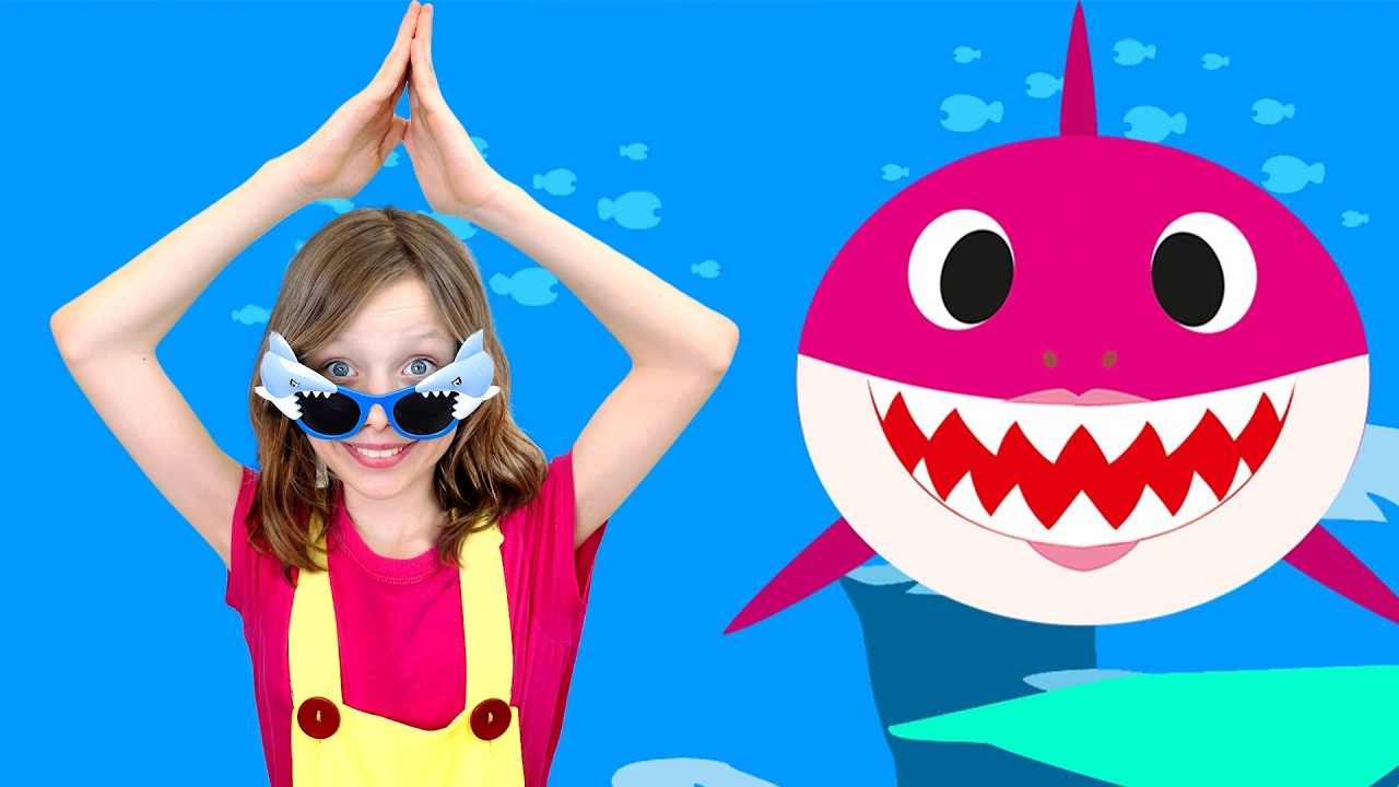 Baby Shark New Remix Kids Singing & Dancing | Alex and Nastya - kids videos