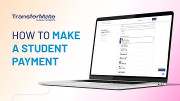 TransferMate Education - How to Make a Student Payment (2025 Update) | All Regions | English