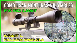 MONTURAS FX NO LIMIT. Como usarlas π₯π₯