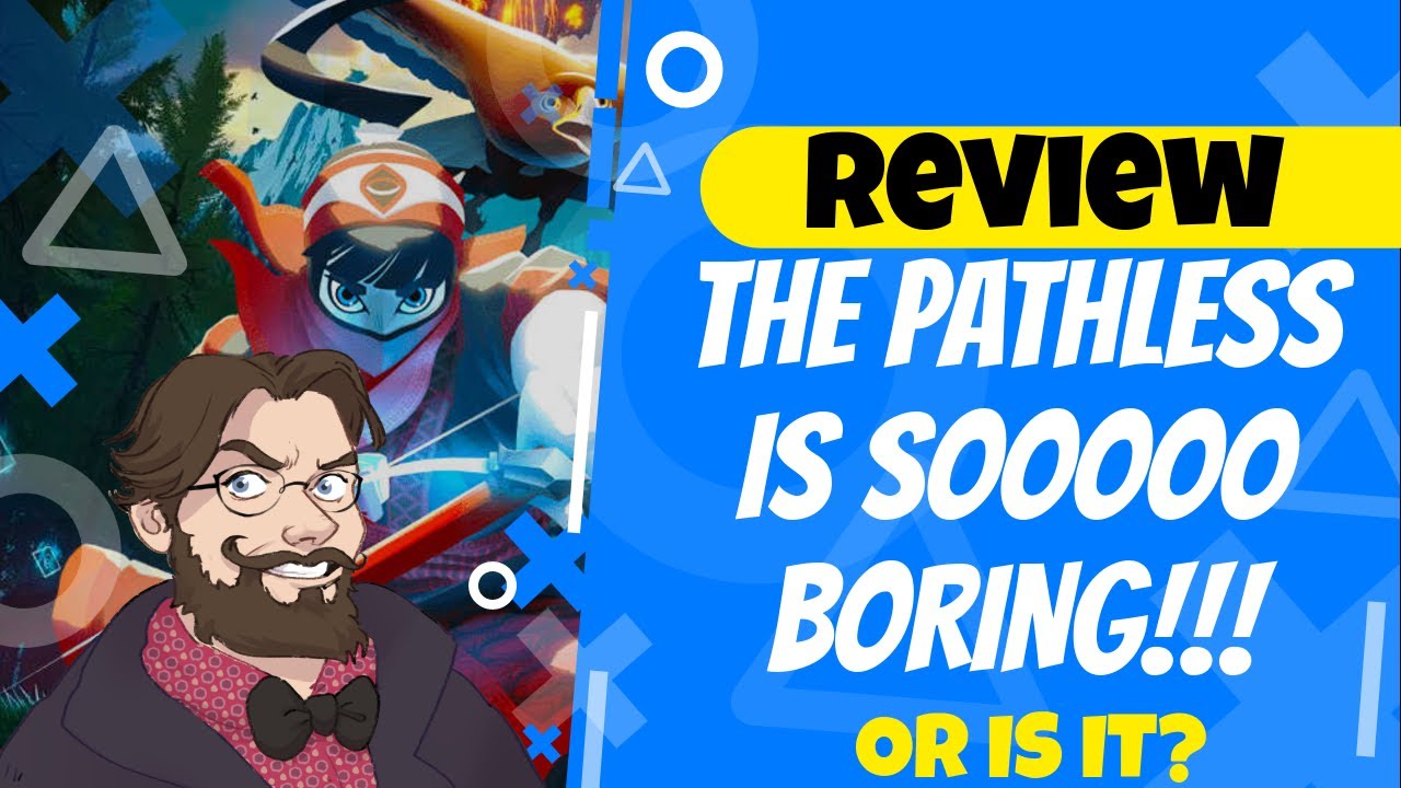 THE PATHLESS (PS4/PS5) is... | A HILARIOUS REVIEW