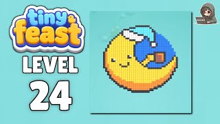 Tiny Feast level 24 walkthrough solution 