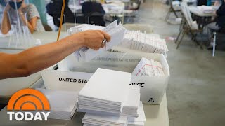 Delayed Election Results Raise Concerns About Mail-In Voting | TODAY