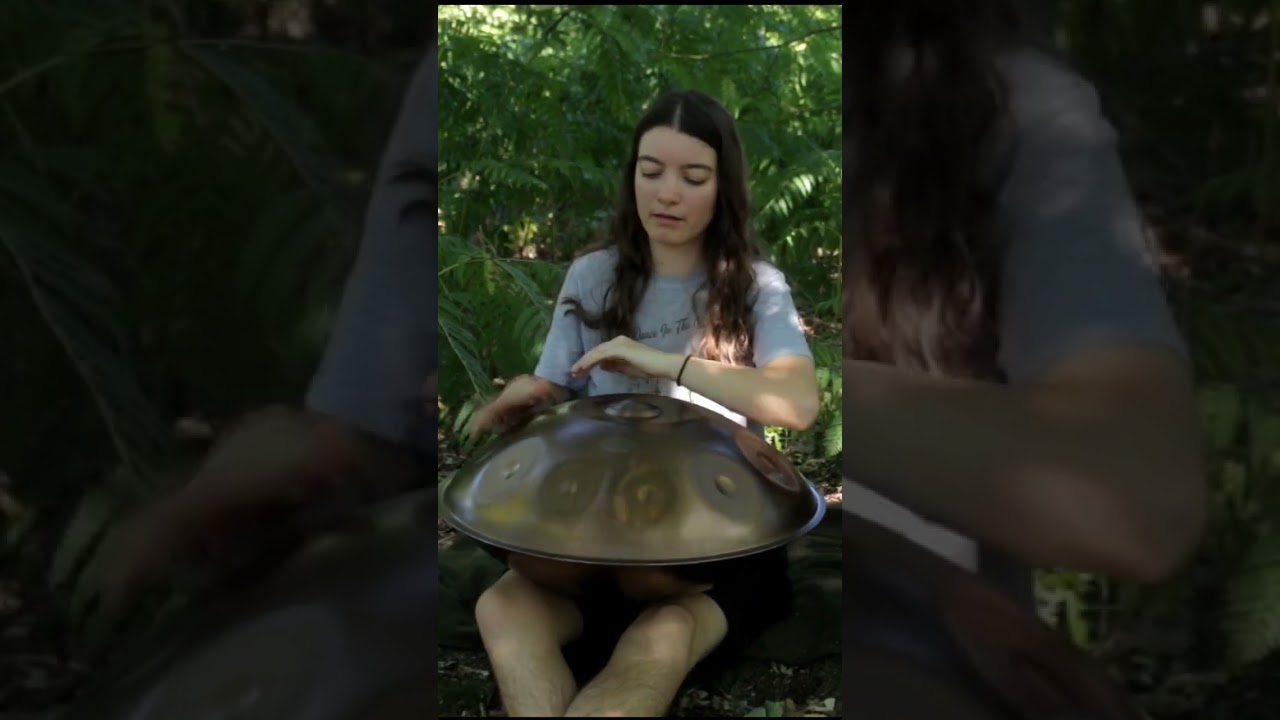 First Again #handpan #short