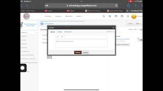 How to Submit a Link to a Schoology Assignment