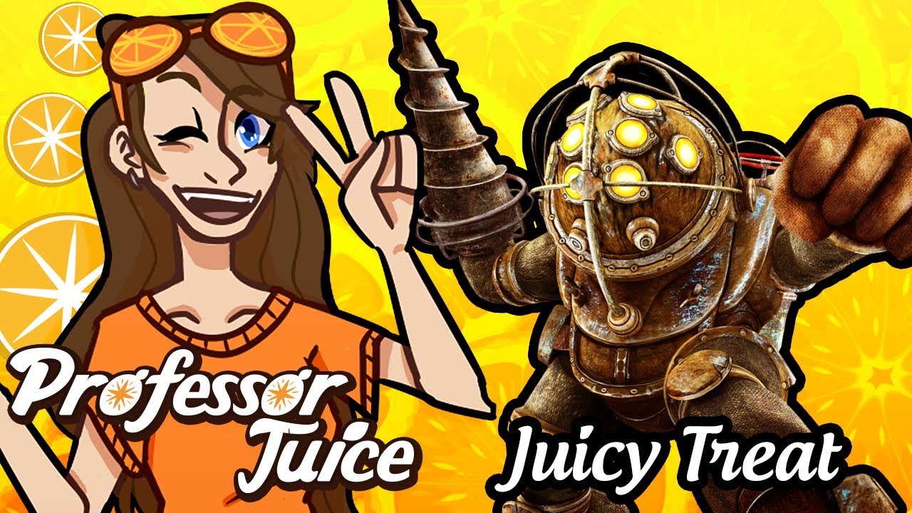 Bioshock - Juicy Treat - Professor Juice