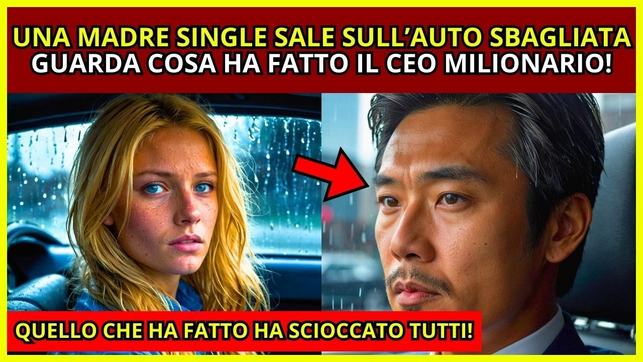UNA MADRE SINGLE SALE PER SBAGLIO SULL’AUTO DI UN MILIONARIO COREANO ...
