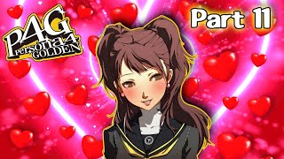 I THINK I FOUND THE GIRL FOR ME | PERSONA 4 GOLDEN PLAYTHROUGH PART 11 (VOD)