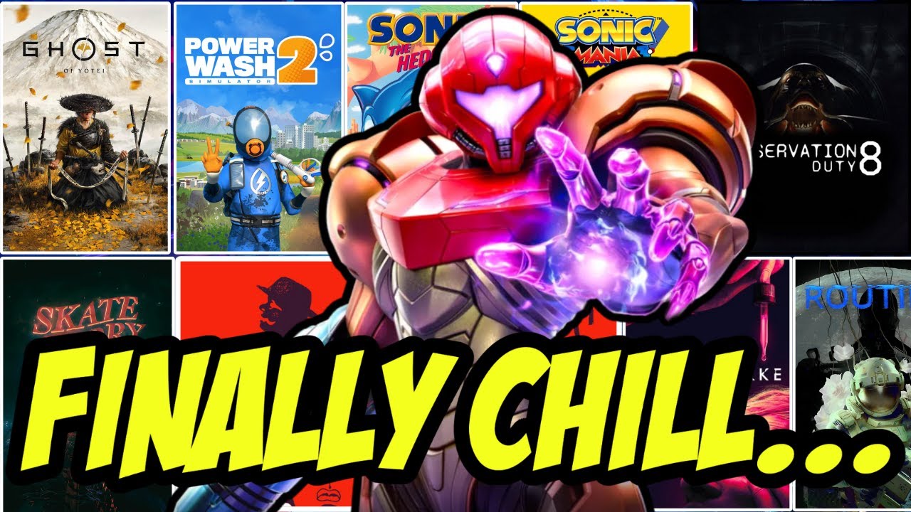 Игры, в которые я играл в декабре 2025 года