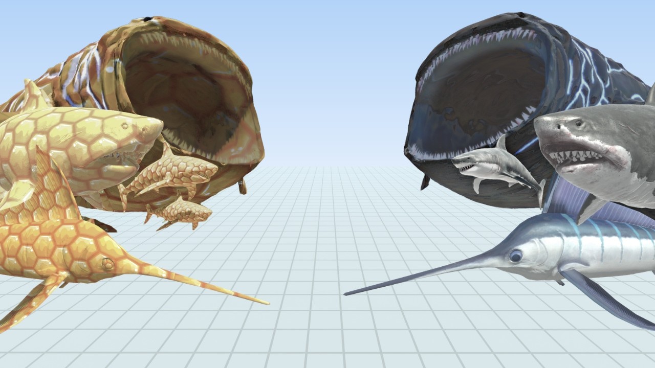 Sea Monsters vs GoldenTeam | Bloop Challenge | ARBS