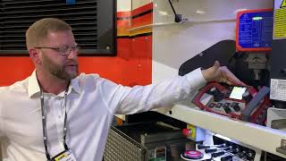 Putzmeister: Jonathan Carrier explains Ergonic 3 control | WOC 2022