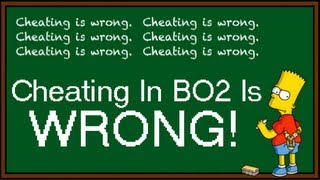 Did He Cheat? "How to Lag Switch For a Swarm!" | Black Ops 2 Cheating!