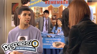 Jimmy Get's Interviewed About JT | Degrassi Clips