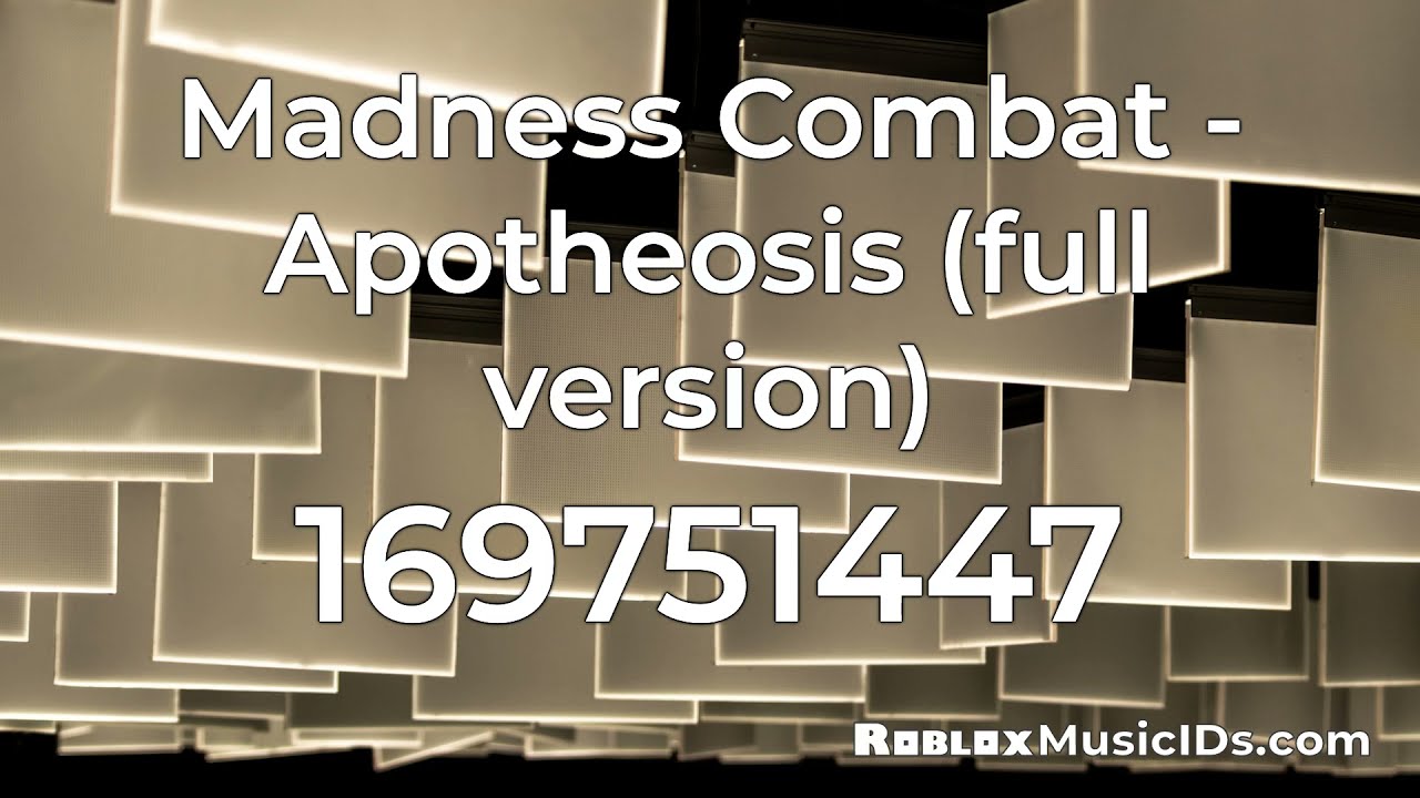 20 Popular Madness Combat Roblox Music Codes Ids Working 2021 Youtube - madness combat tricky theme roblox id